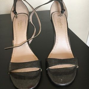 Sexy and you know it! Gun metal stilettos!